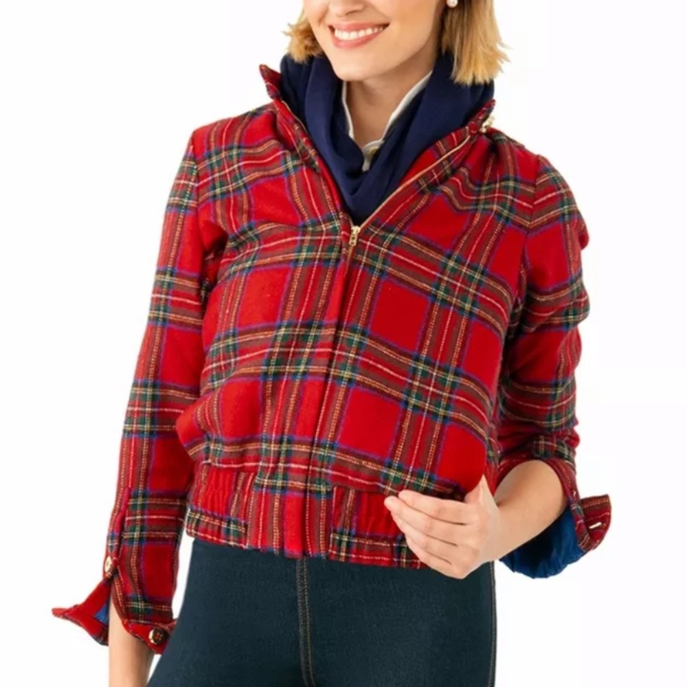 Gretchen Scott Duke of York Bomber Jacket